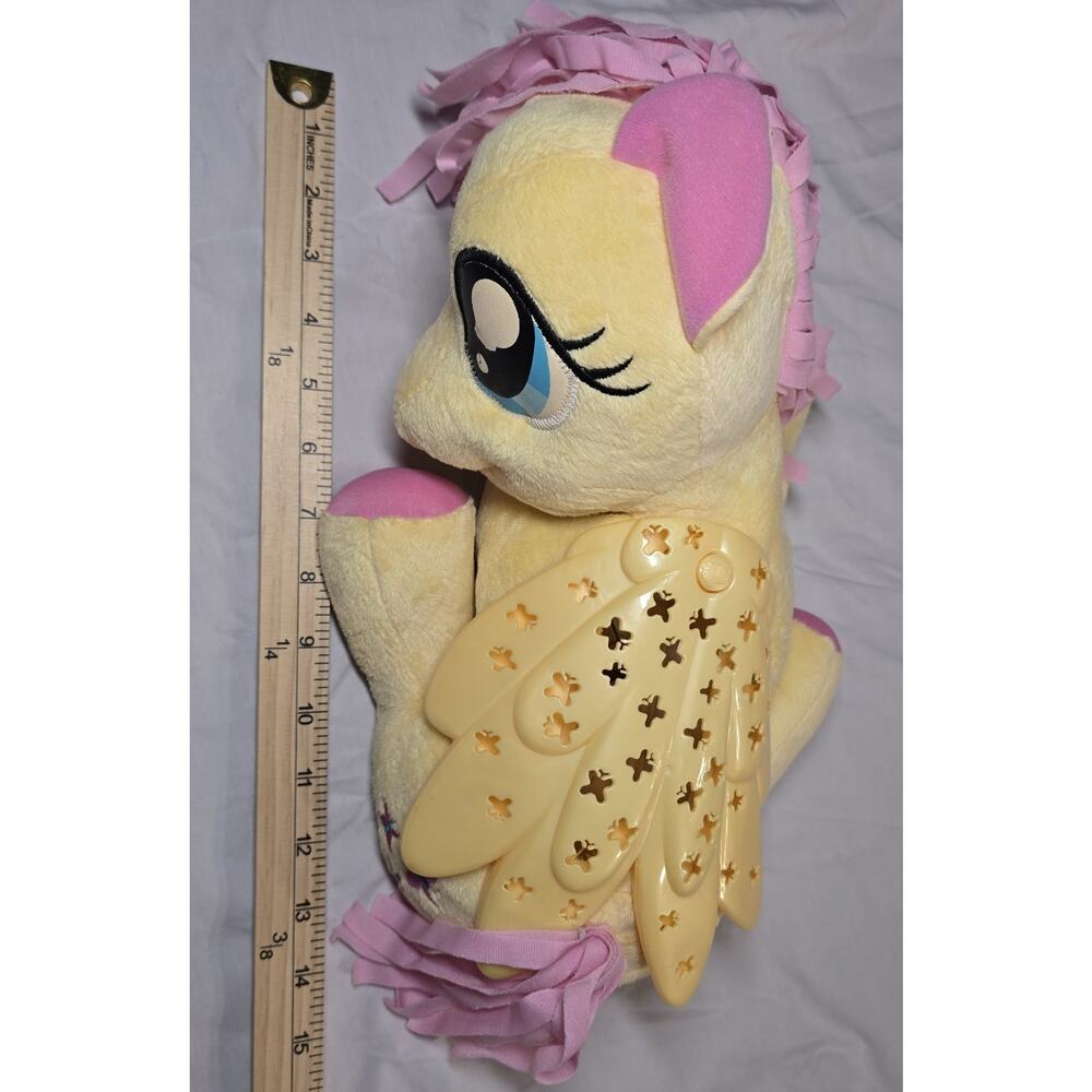 My Little Pony "Twinkle Star Lights Fluttershy" Light-Up Plush (Hasbo 2013) RARE - Picture 4 of 11